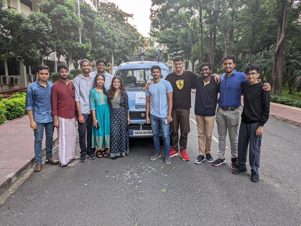 ARC Level 3 autonomous vehicle, Team AutoZ