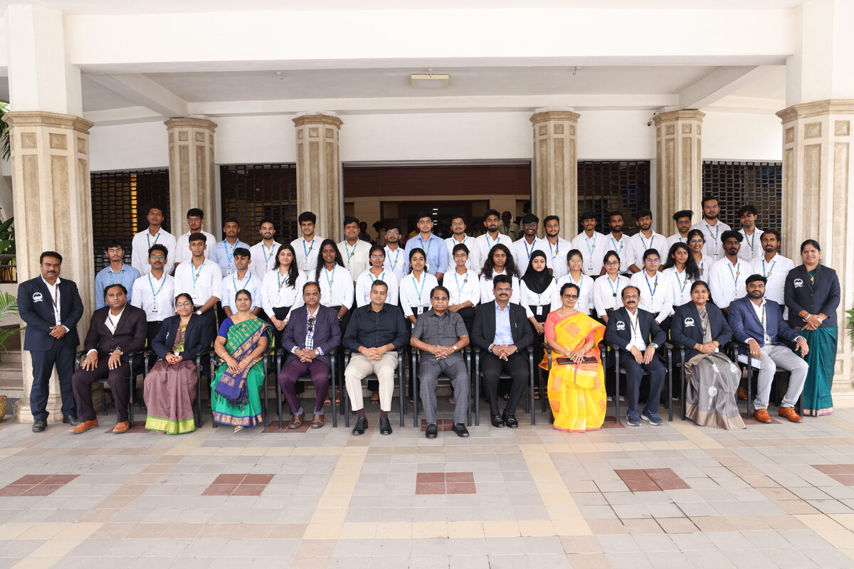 Students Council of VIT Vellore, group photo