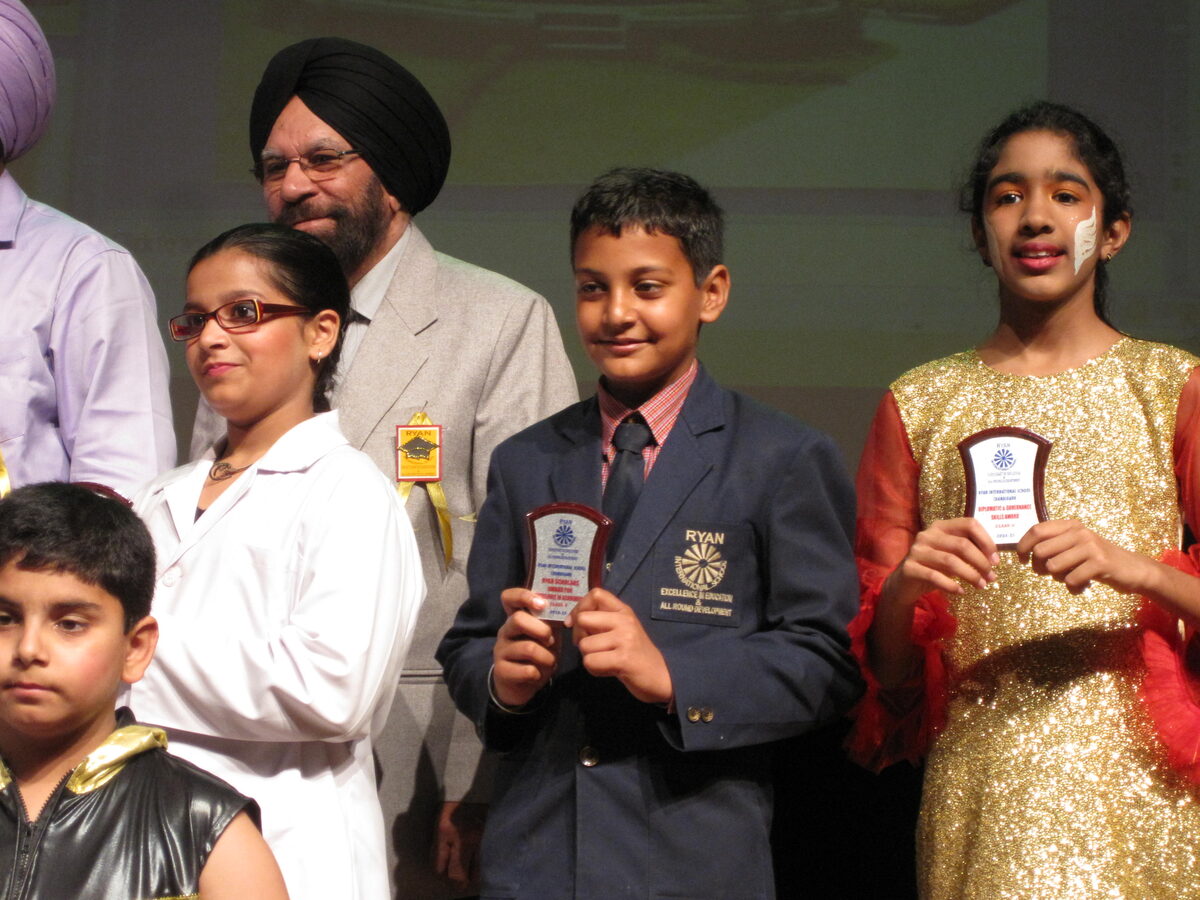 Tech Savvy Award, Ryan International School, Chandigarh